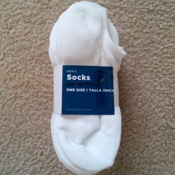 (3) Trunk/Brief & (6) Sock Bundle: Beer & Weiner.  3" Inseam.  Med.  Ankle.  New - Picture 7 of 9